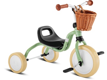 Балансирующий велосипед, детский Puky Fitsch, зеленый, 12″