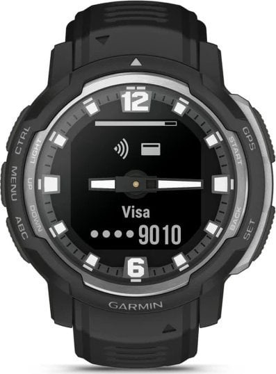 Nutikell Garmin Instinct Crossover Standard 010-02730-03, grafiit