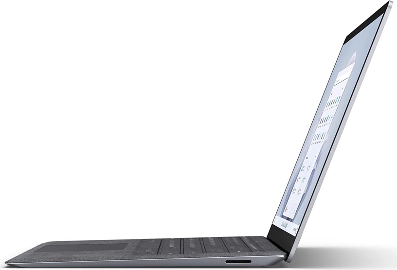 Sülearvuti Microsoft Surface Laptop 5 QZI-00025, Intel® Core™ i5-1235U, 8 GB, 256 GB, 13.5 ", Intel Iris Xe Graphics, hall