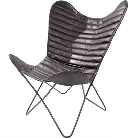 Atzveltnes krēsls Kayoom Santiago 325, melna, 75 cm x 86 cm x 87 cm