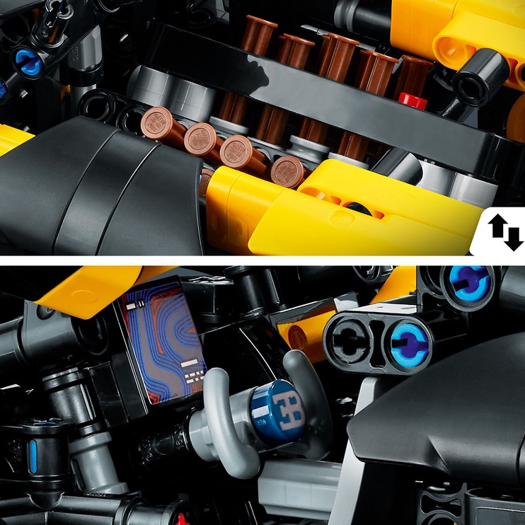 Konstruktor LEGO Technic Bugatti Bolide 42151