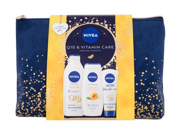 Kehahoolduskomplekt Nivea Q10 & Vitamin Care, 750 ml, 4 tk