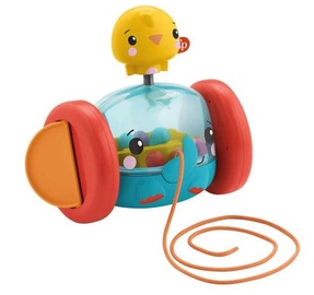 Игрушка-каталка Fisher Price Pull-Along Elephan GTK14, Универсальный