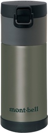 Termoss Mont-Bell Alpine Active, 0.35 l, pelēka