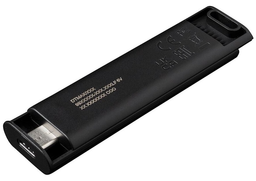 USB-накопитель Kingston DataTraveler Max, черный, 1 TB