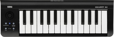 MIDI klaviatuur Korg microKEY2-25AIR, must