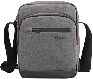 Рюкзак Yenkee BT 1070GY Messenger Tablet Bag Tarmac 8", серый, 8″