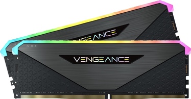 Operatyvioji atmintis (RAM) Corsair Vengeance RGB RT, DDR4, 16 GB, 4000 MHz
