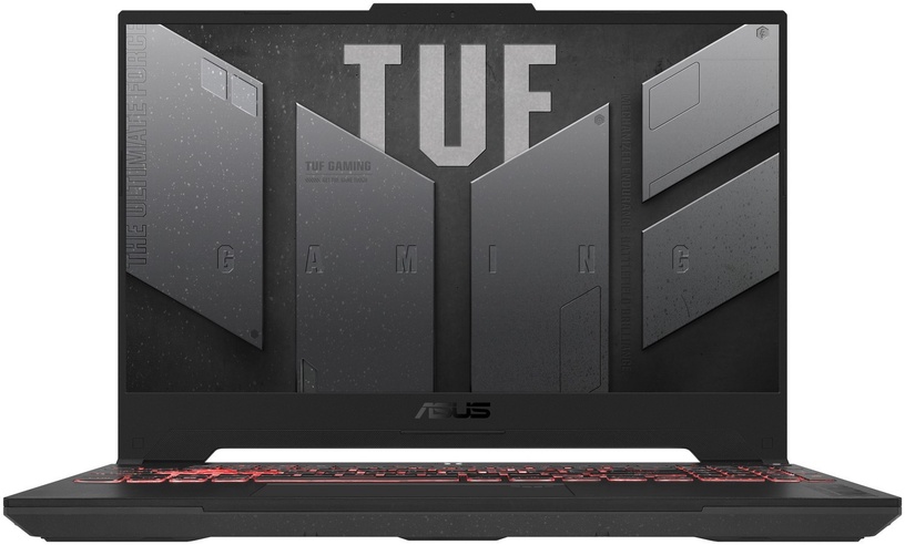 Sülearvuti Asus TUF Gaming A15 FA507NU-TT903W, AMD Ryzen 7-7735HS, 16 GB, 1 TB, 15.6 ", RTX 4050, must, en