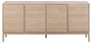Тумбa для обуви Linley, дубовый, 40 см x 180 см x 80 см