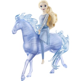 Lelle - pasaku tēls Mattel Disney Frozen Elsa & Nokk HLW58, 25 cm