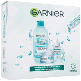 Набор средств по уходу за лицом для женщин для женщин Garnier Skin Naturals Hyaluronic Aloe, 480 мл