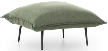 Пуф Hanah Home Aspen GR106, зеленый, 75 см x 75 см x 40 см