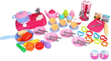 Žaisliniai virtuvės reikmenys Technok Kitchen Set, įvairių spalvų