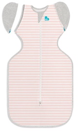 Детский спальный мешок Love To Dream Transition Bag Transition Bag, розовый/серый, 75 см