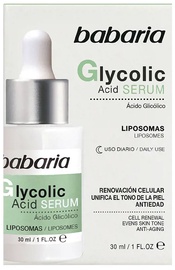 Serumas moterims Babaria Glycolic Acid, 30 ml