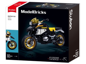 Konstruktor Sluban Motorcycle M38-B1132, plastik