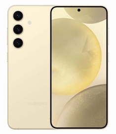 Mobilusis telefonas Samsung Galaxy S24 5G, gintarinė geltona, 8GB/256GB