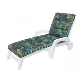 Подушка для стула Hobbygarden Hugo HUGZIT8, зеленый, 201 x 55 см