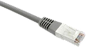 Сетевой кабель Black Box CAT6A S/FTP CAT6A-GRY-1M, серый, 1 м