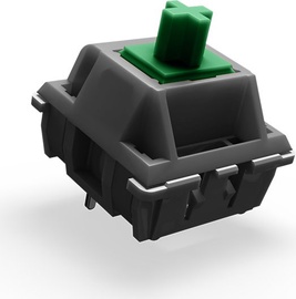 Выключатель Xtrfy Cherry MX Special Green Switch Set 35-pack, 0.080 кг, зеленый