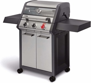 Gaasigrill Enders Monroe Pro X 3 S, 136 cm x 57 cm