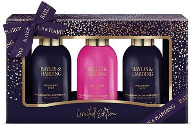 Komplekts Baylis & Harding Mulberry Fizz, 300 ml, 3 gab.