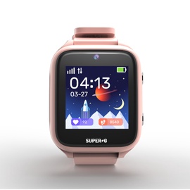 Умные часы Gudrutis Super-G Active Pro, розовый