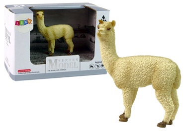 Rotaļlietu figūriņa Lean Toys Animal Series Lama 12307, 8 cm