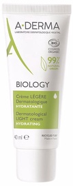 Крем для лица для женщин A-Derma Biology Hydrating, 40 мл