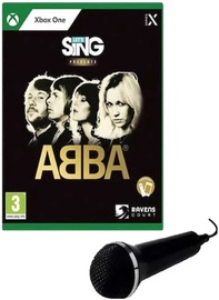 Xbox One mäng Ravenscourt Lets Sing ABBA + Microphone