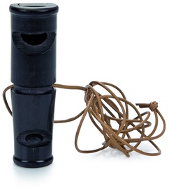 Rotaļlieta sunim Beeztees Whistle, 7 cm, melna, M