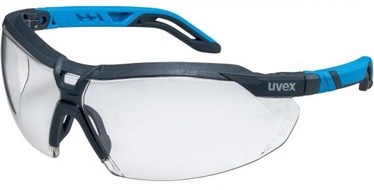 Apsauginiai akiniai Uvex Uvex i-5, skaidrūs/mėlyna, Universalus dydis