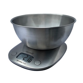 Электронные кухонные весы Esperanza Lychee EKS008, нержавеющей стали