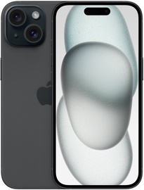 Мобильный телефон Apple iPhone 15, 128 GB, черный