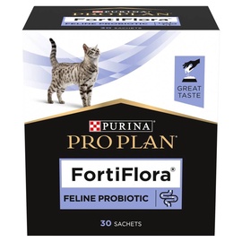 Пищевые добавки, витамины для кошек Purina Pro Plan FortiFlora, 0.03 кг, 30 шт.