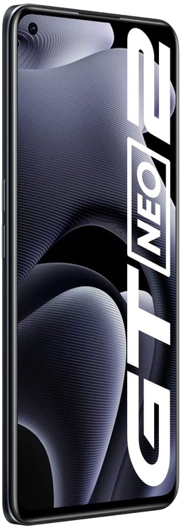 Mobiiltelefon Realme GT Neo2, must, 8GB/128GB
