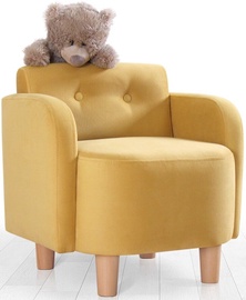 Vaikiška kėdė Hanah Home Volie, geltona, 52 cm x 51 cm