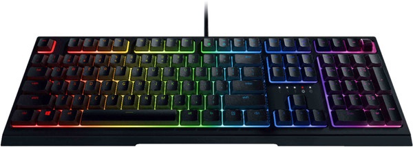 Клавиатура Razer Ornata V2 Ornata V2 Razer Hybrid Mecha-Membrane EN, черный