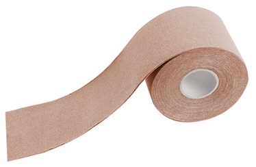Teipimine Tomaz Sport Boob tipe, 7.5x500 cm, beež