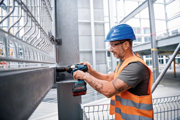 Aku mutrivõti Bosch GDS 18V-1050 H 3/4", SOLO, LB, 1700Nm 06019J8501, 18 V