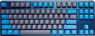 Klaviatuur Ducky One 3 DayBreak TKL Cherry MX RGB BLUE Inglise (US), sinine