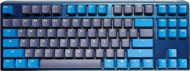 Klaviatūra Ducky One 3 DayBreak One 3 DayBreak TKL Cherry MX RGB BLUE Angļu (US), zila