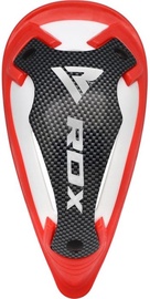 Бандаж RDX 1R Groin Cup GCP-1R, белый/черный/красный