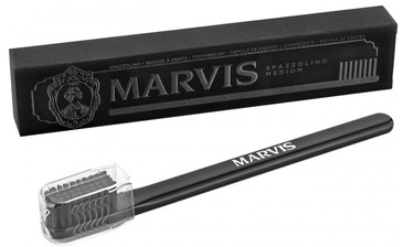 Dantų šepetėlis Marvis Toothbrush, juodas