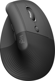 Datorpele Logitech Lift Right, grafīta