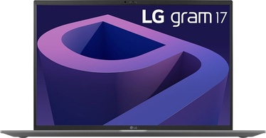 Sülearvuti LG Gram 17 17Z90Q-G.AA75Y PL, i7-1260P, 16 GB, 512 GB, 17 "