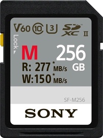 Карта памяти Sony SF-M, 256 GB