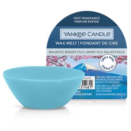 Vasks, aromātiskais Yankee Candle Wax Melt Majestic Mount Fuji, 8 h, 22 g, 15 mm x 56 mm