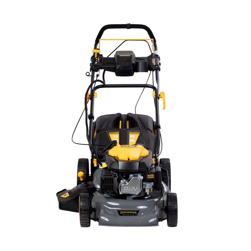 Bensiinimootoriga muruniiduk Grunder S461VHY-T6, iseliikuv, 46 cm